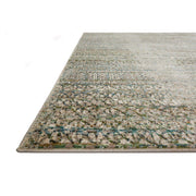 Loloi Javari JV 05 Ivory / Sea Area Rug Rugs Loloi 