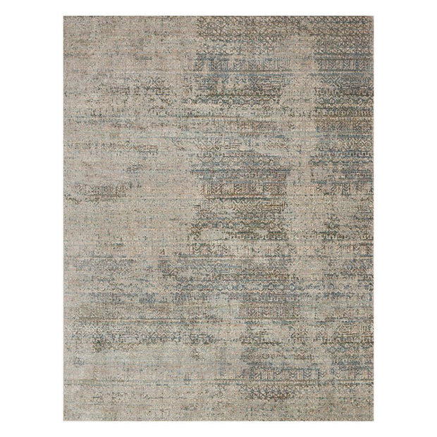 Loloi Javari JV 05 Ivory / Sea Area Rug Rugs Loloi 3' 7" x 5' 2" Rectangle 