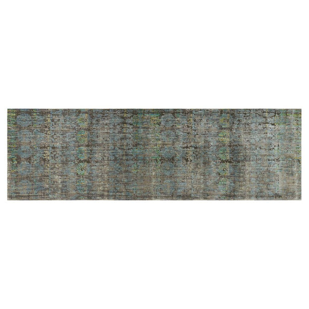 Loloi Javari JV 07 Steel Lagoon Area Rug Rugs Loloi 2' 6" x 4' Runner 