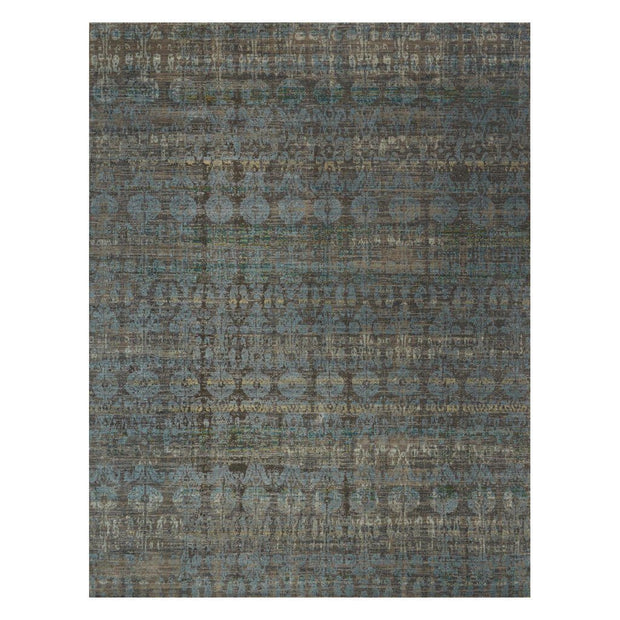 Loloi Javari JV 07 Steel Lagoon Area Rug Rugs Loloi 3' 7" x 5' 2" Rectangle 