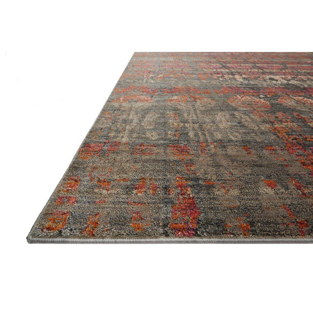 Loloi Javari JV 07 Steel Sunrise Area Rug Rugs Loloi 