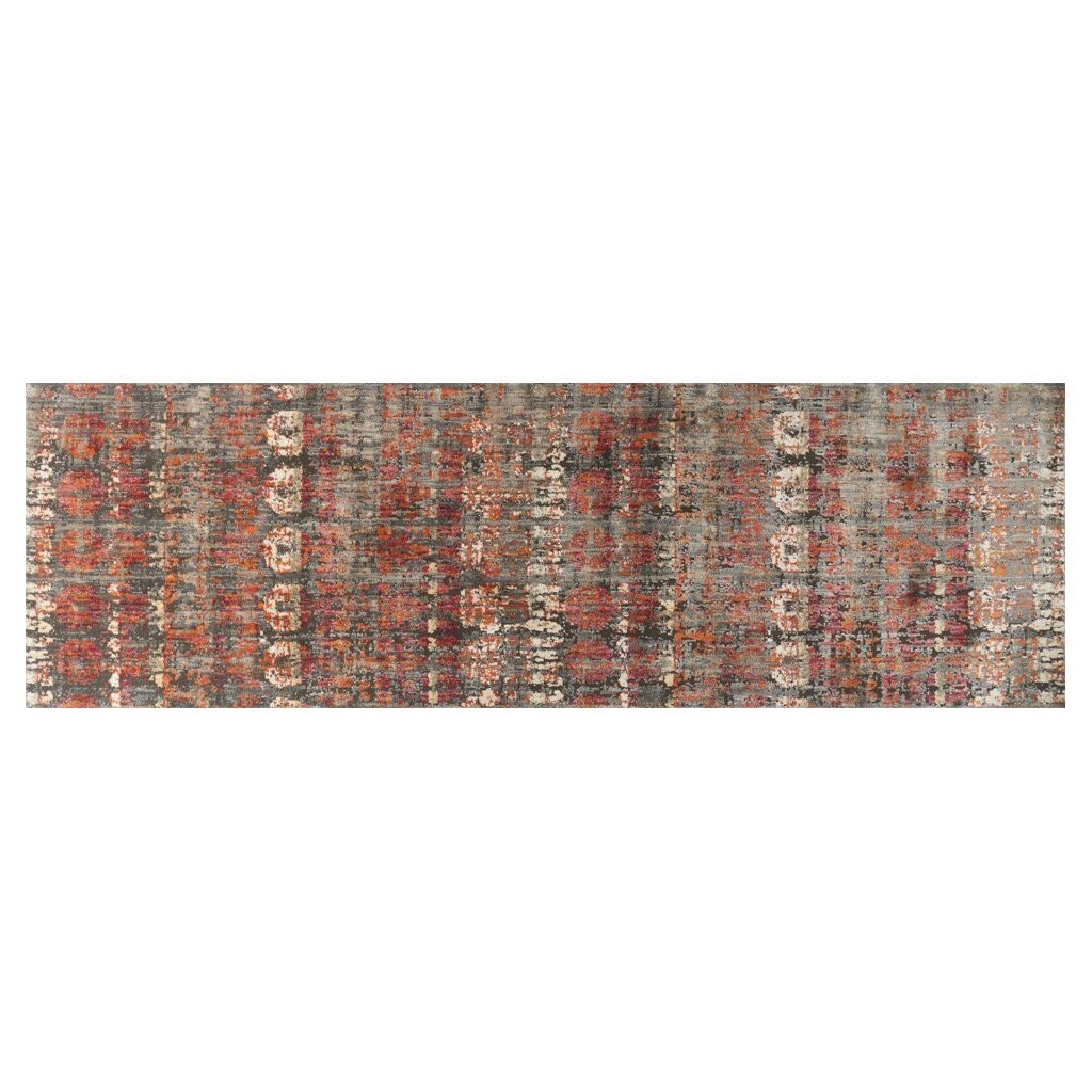 Loloi Javari JV 07 Steel Sunrise Area Rug Rugs Loloi 2' 6" x 4' Runner 