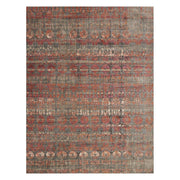 Loloi Javari JV 07 Steel Sunrise Area Rug Rugs Loloi 3' 7" x 5' 2" Rectangle 