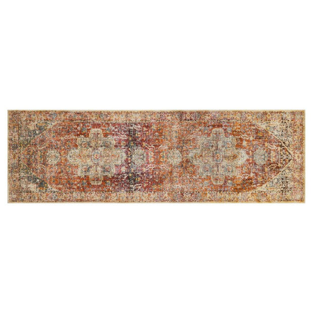 Loloi Javari JV 08 Berry Sunrise Area Rug Rugs Loloi 2' 6" x 4' Runner 