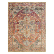 Loloi Javari JV 08 Berry Sunrise Area Rug Rugs Loloi 3' 7" x 5' 2" Rectangle 