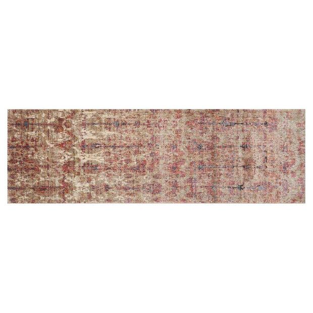 Loloi Javari JV 10 Drizzle Berry Area Rug Rugs Loloi 2' 6" x 4' Runner 