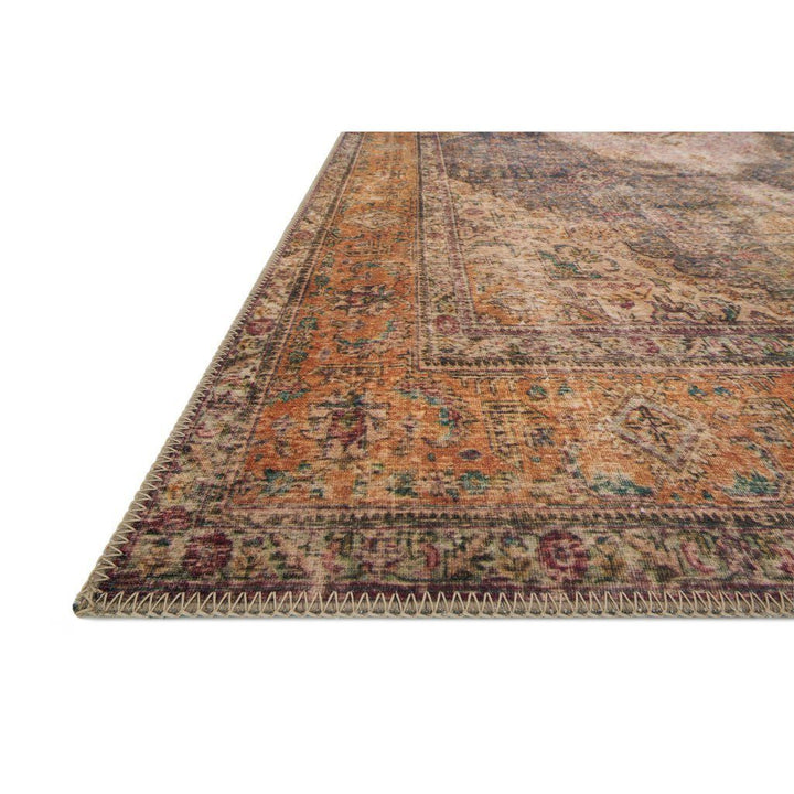 Loloi Loren LQ 02 Plum Multi Area Rug Rugs Loloi 