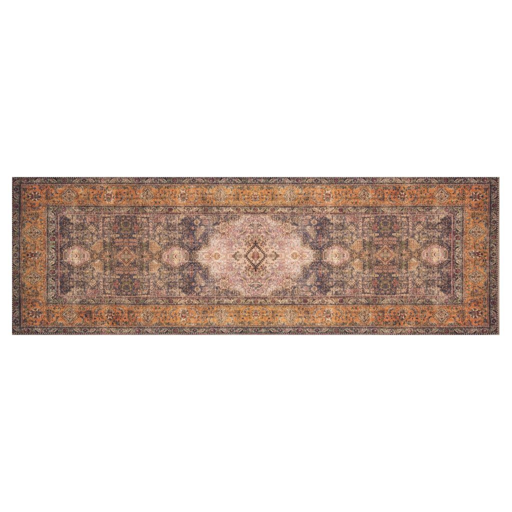Loloi Loren LQ 02 Plum Multi Area Rug Rugs Loloi 2' 3" x 3' 9" Runner 