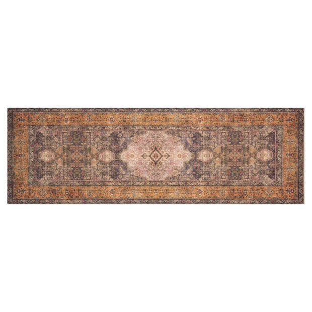 Loloi Loren LQ 02 Plum Multi Area Rug Rugs Loloi 2' 3" x 3' 9" Runner 