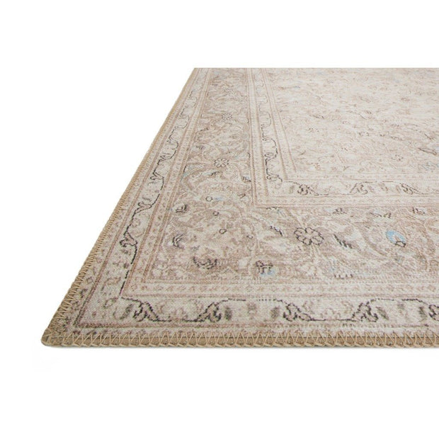 Loloi Loren LQ 03 Sand Taupe Area Rug Rugs Loloi 
