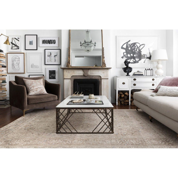 Loloi Loren LQ 03 Sand Taupe Area Rug Rugs Loloi 