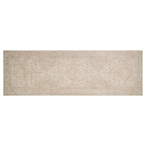 Loloi Loren LQ 03 Sand Taupe Area Rug Rugs Loloi 2' 3" x 3' 9" Runner 