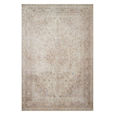 Loloi Loren LQ 03 Sand Taupe Area Rug Rugs Loloi 3' 6" x 5' 6" Rectangle 