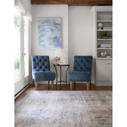 Loloi Loren LQ 04 Silver Slate Area Rug Rugs Loloi 