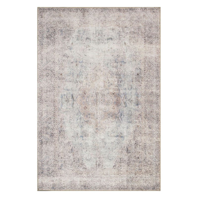 Loloi Loren LQ 04 Silver Slate Area Rug Rugs Loloi 3' 6" x 5' 6" Rectangle 