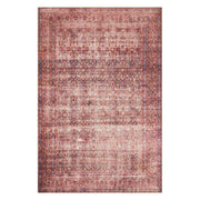 Loloi Loren LQ 05 Eggplant Crimson Area Rug Rugs Loloi 3' 6" x 5' 6" Rectangle 