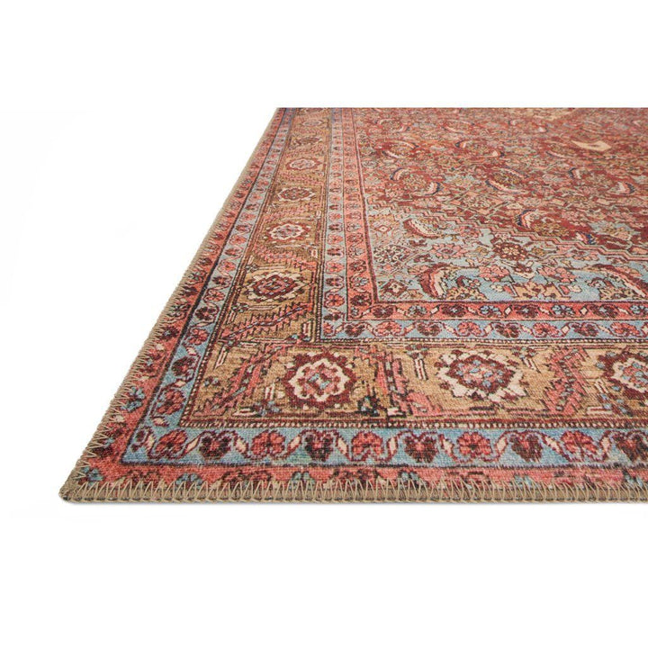 Loloi Loren LQ 06 Red Multi Area Rug Rugs Loloi 2' 3" x 3' 9" Runner 