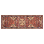Loloi Loren LQ 07 Red / Navy Area Rug Rugs Loloi 2' 3" x 3' 9" Runner 