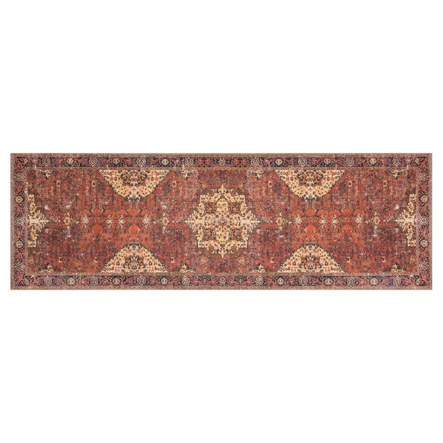 Loloi Loren LQ 07 Red / Navy Area Rug Rugs Loloi 2' 3" x 3' 9" Runner 
