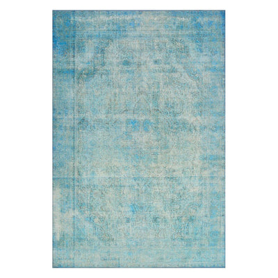 Loloi Loren LQ 08 Aqua Area Rug Rugs Loloi 3' 6" x 5' 6" Rectangle 