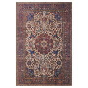 Loloi Loren LQ 11 Sand / Multi Area Rug Rugs Loloi 3' 6" x 5' 6" Rectangle 