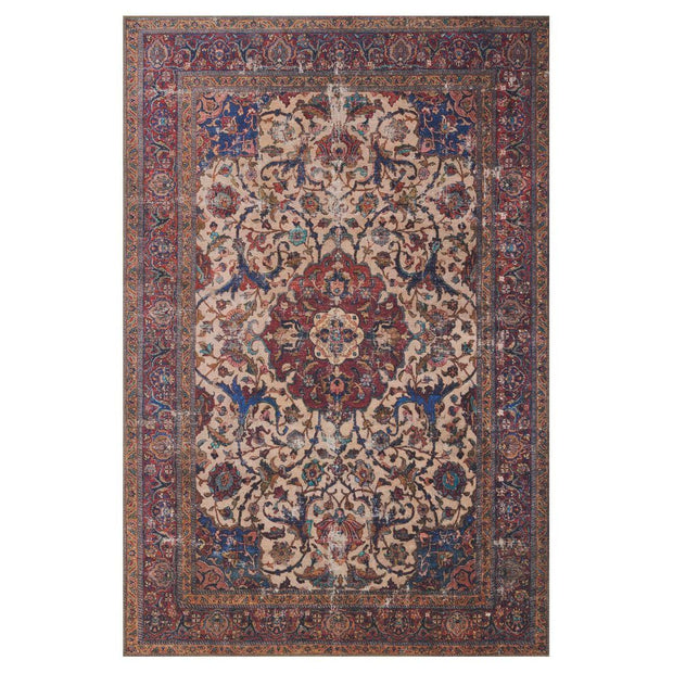 Loloi Loren LQ 11 Sand / Multi Area Rug Rugs Loloi 3' 6" x 5' 6" Rectangle 