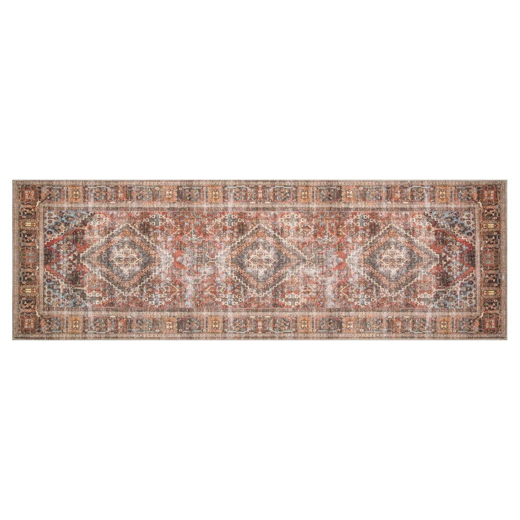 Loloi Loren LQ 13 Brick Midnight Area Rug Rugs Loloi 2' 3" x 3' 9" Runner 