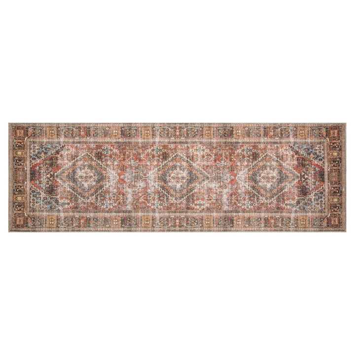 Loloi Loren LQ 13 Brick Midnight Area Rug Rugs Loloi 2' 3" x 3' 9" Runner 