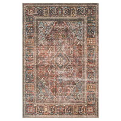 Loloi Loren LQ 13 Brick Midnight Area Rug Rugs Loloi 3' 6" x 5' 6" Rectangle 