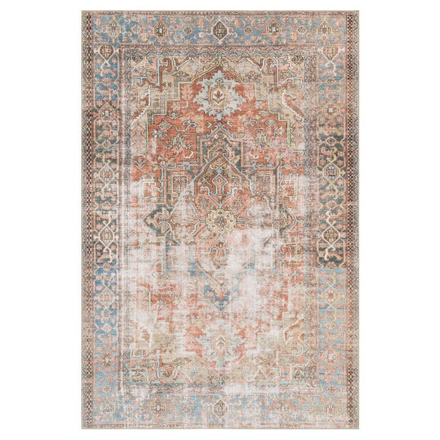 Loloi Loren LQ 15 Terracotta Sky Area Rug Fine Decor Direct