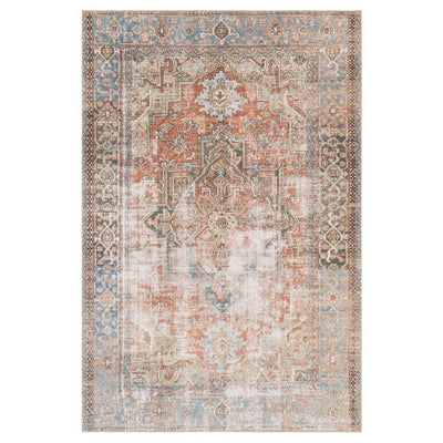 Loloi Loren LQ 15 Terracotta Sky Area Rug Rugs Loloi 2' 3" x 3' 9" Runner 