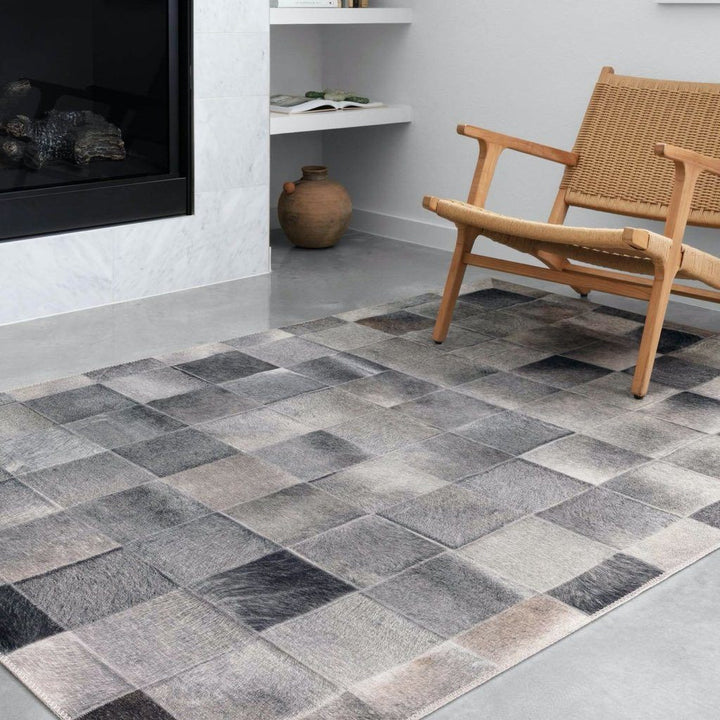 Loloi II Maddox MAD 06 Grey Area Rug Rugs Loloi 