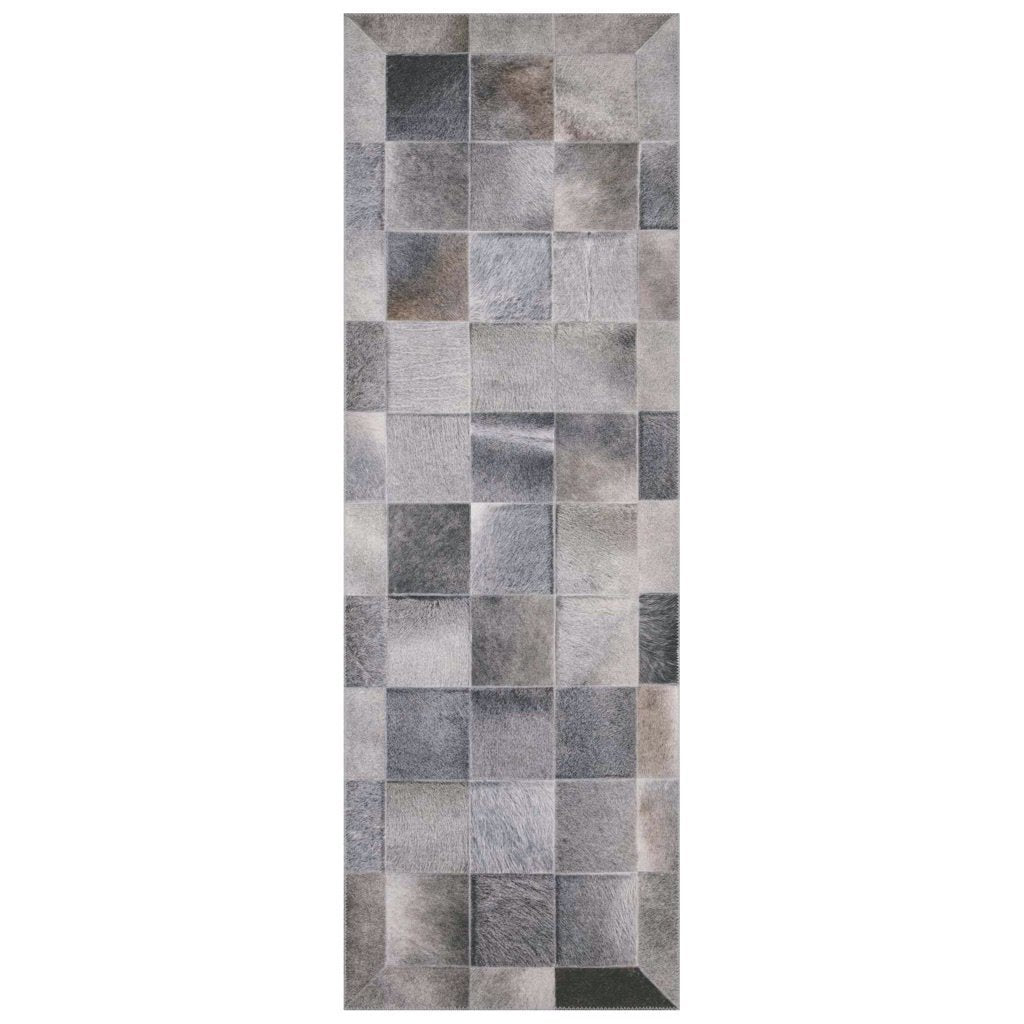 Loloi II Maddox MAD 06 Grey Area Rug Rugs Loloi 2’ 6" x 7’ 6” Runner 