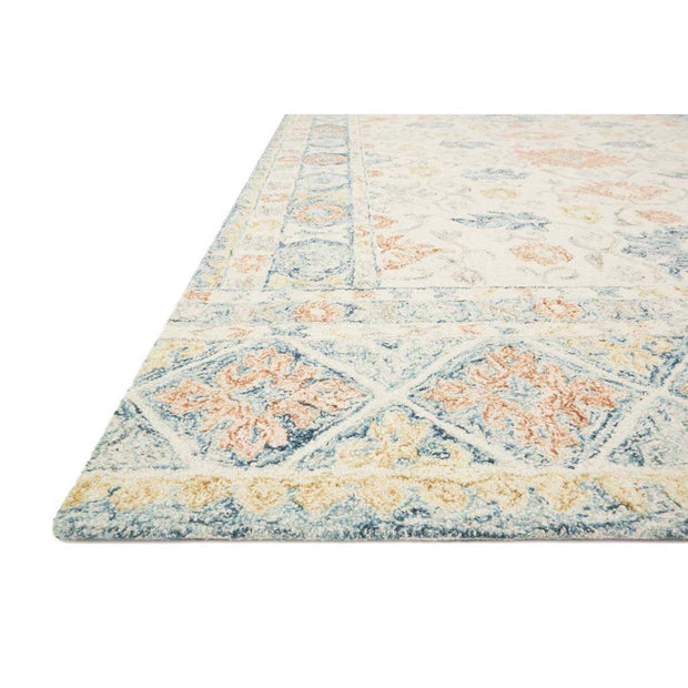Loloi Norabel NOR 01 Ivory / Multi Area Rug Rugs Loloi 