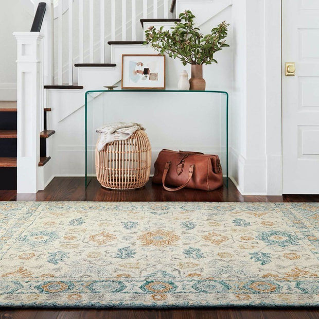 Loloi Norabel NOR 01 Ivory / Multi Area Rug Rugs Loloi 