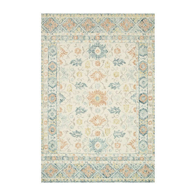 Loloi Norabel NOR 01 Ivory / Multi Area Rug Rugs Loloi 2’ 3" x 3’ 9” Rectangle 