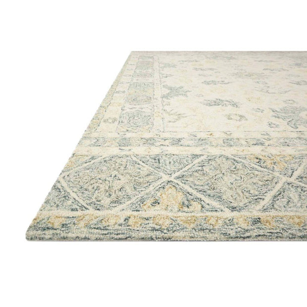 Loloi Norabel NOR 01 Ivory / Grey Area Rug Rugs Loloi 
