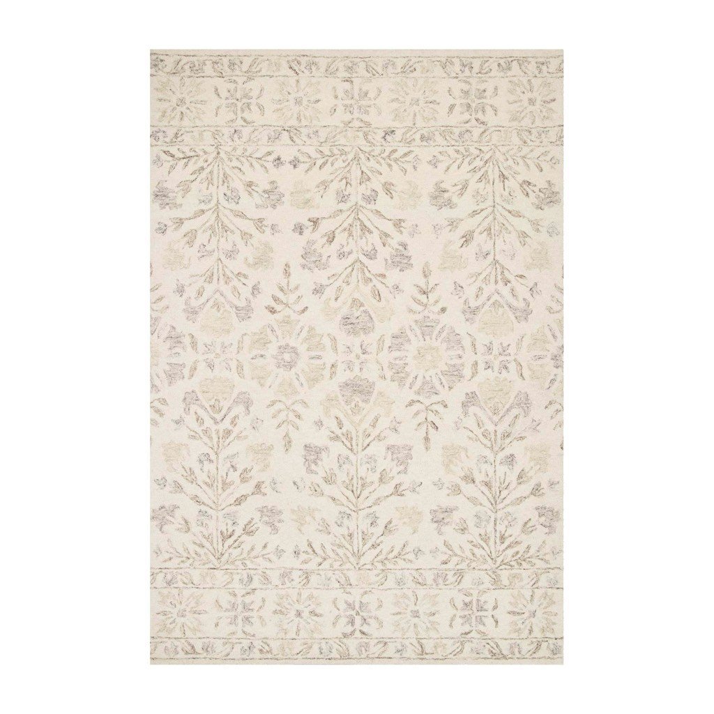 Loloi Norabel NOR 02 Ivory / Neutral Area Rug Rugs Loloi 2’ 3" x 3’ 9” Rectangle 