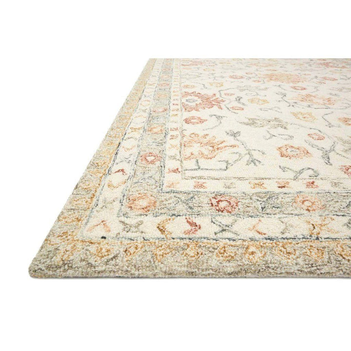 Loloi Norabel NOR 03 Ivory / Red Area Rug Rugs Loloi 
