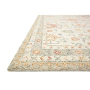 Loloi Norabel NOR 03 Ivory / Red Area Rug Rugs Loloi 