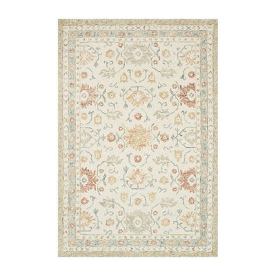 Loloi Norabel NOR 03 Ivory / Red Area Rug Rugs Loloi 2’ 3" x 3’ 9” Rectangle 