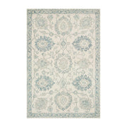 Loloi Norabel NOR 04 Ivory / Blue Area Rug Rugs Loloi 2’ 3" x 3’ 9” Rectangle 