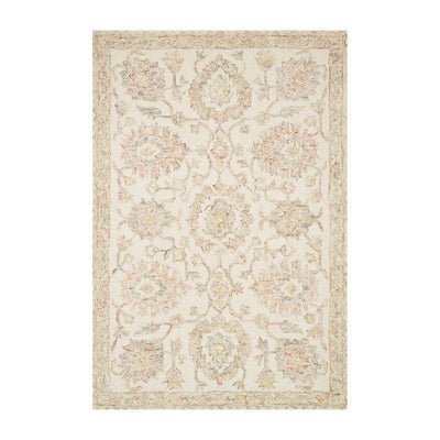 Loloi Norabel NOR 04 Ivory / Blush Area Rug Rugs Loloi 2’ 3" x 3’ 9” Rectangle 