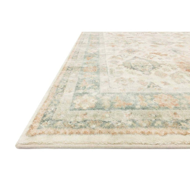 Loloi II Rosette ROS 01 Beige / Multi Area Rug Rugs Loloi 
