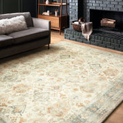Loloi II Rosette ROS 01 Beige / Multi Area Rug Rugs Loloi 