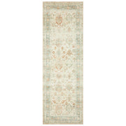Loloi II Rosette ROS 01 Beige / Multi Area Rug Rugs Loloi 2’ 6" x 7’ 6” Runner 