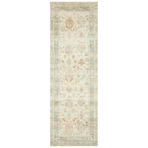 Loloi II Rosette ROS 01 Beige / Multi Area Rug Rugs Loloi 2’ 6" x 7’ 6” Runner 