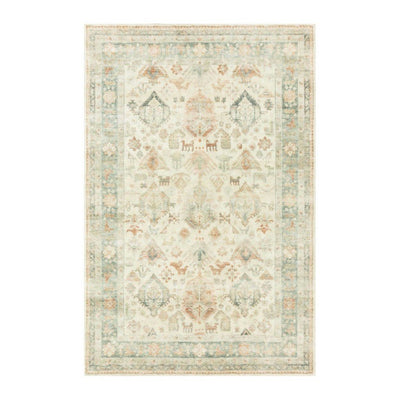 Loloi II Rosette ROS 01 Beige / Multi Area Rug Rugs Loloi 2’ 2" x 3’ 8” Rectangle 