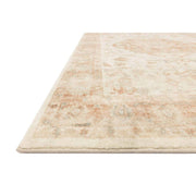 Loloi II Rosette ROS 03 Ivory / Red Area Rug Rugs Loloi 