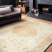 Loloi II Rosette ROS 03 Ivory / Red Area Rug Rugs Loloi 
